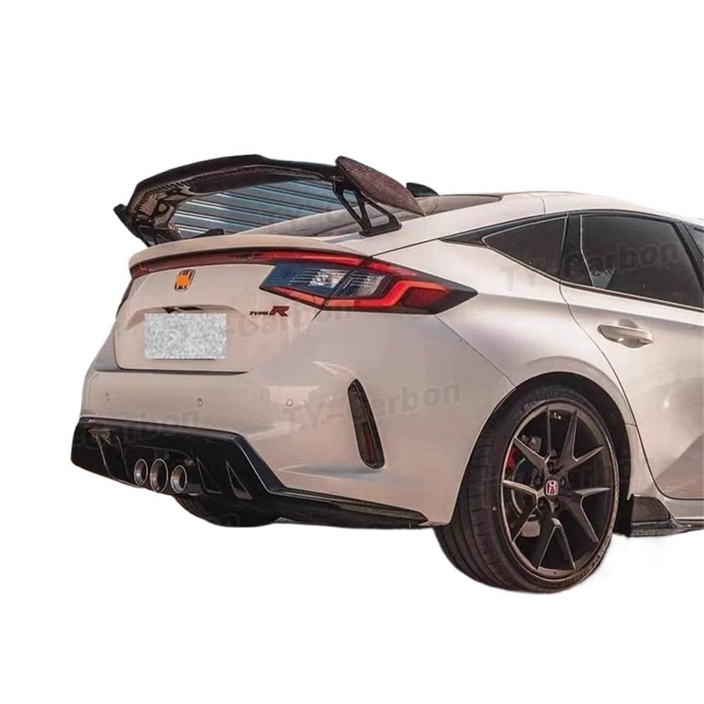 Amazon | カーボンファイバー製リアスポイラー トランクウィング